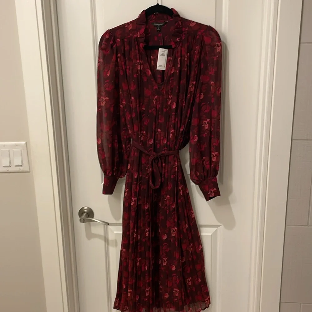 Size Small Banana Republic Long Floral Dress - Picture 2 of 6